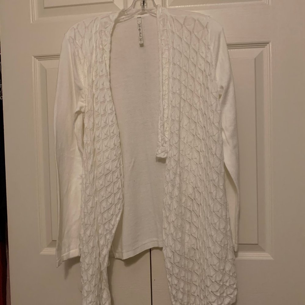 Leo and Nicole Cardigan